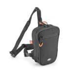 PIERNERA DE KAPPA BOLSA PARA PIERNA L/ STRYKER 2L  NEGRO ST111
