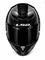 CASCO INTEGRAL DE LS2 -FF807 DRAGON GLOSS CARBON-06 / NEGRO BRILLO - Imagen 2