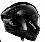 CASCO INTEGRAL DE LS2 -FF807 DRAGON GLOSS CARBON-06 / NEGRO BRILLO - Imagen 3