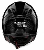 CASCO INTEGRAL DE LS2 -FF807 DRAGON GLOSS CARBON-06 / NEGRO BRILLO - Imagen 4