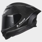 CASCO INTEGRAL DE LS2 -FF807 DRAGON GLOSS CARBON-06 / NEGRO BRILLO