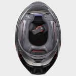 CASCO INTEGRAL DE LS2 -FF807 DRAGON GLOSS CARBON-06 / NEGRO BRILLO - Imagen 5