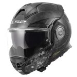CASCO MODULAR LS2-FF901 ADVANT X FORGED GLOSS CARBON-06 NEGRO FORGED