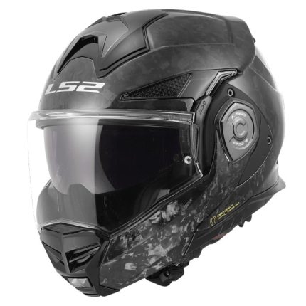 CASCO MODULAR LS2-FF901 ADVANT X FORGED GLOSS CARBON-06 NEGRO FORGED