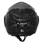 CASCO MODULAR LS2-FF901 ADVANT X FORGED GLOSS CARBON-06 NEGRO FORGED - Imagen 3