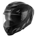 CASCO INTEGRAL DE LS2 - FF807 DRAGON FC ORIX GREY/ NEGRO BRILLO GRIS