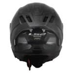 CASCO INTEGRAL DE LS2 - FF807 DRAGON FC ORIX GREY/ NEGRO BRILLO GRIS - Imagen 2