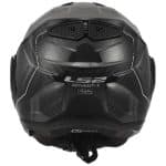 CASCO MODULAR LS2-FF901 ADVANT X C DYNAMIC GREY-ECE 22.06. NEGRO GRIS - Imagen 3