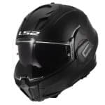 CASCO MODULAR LS2- FF912 VALIANT GEAR SOLID MATT BLACK/NEGRO MATE