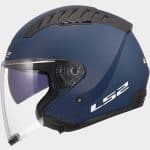 CASCO JET LS2 -OF600 COPTER II SOLID MATT NAVY BLU/AZUL-ECE 22.06. 