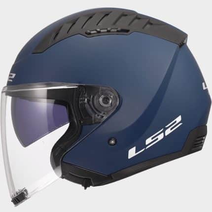 CASCO JET LS2 -OF600 COPTER II SOLID MATT NAVY BLU/AZUL-ECE 22.06. 