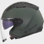 CASCO JET LS2 -OF600 COPTER II SOLID MILITARY GREEN/ VERDE-ECE 22.06. 